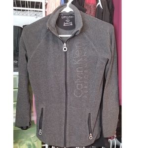 Calvin Klein performance zip up